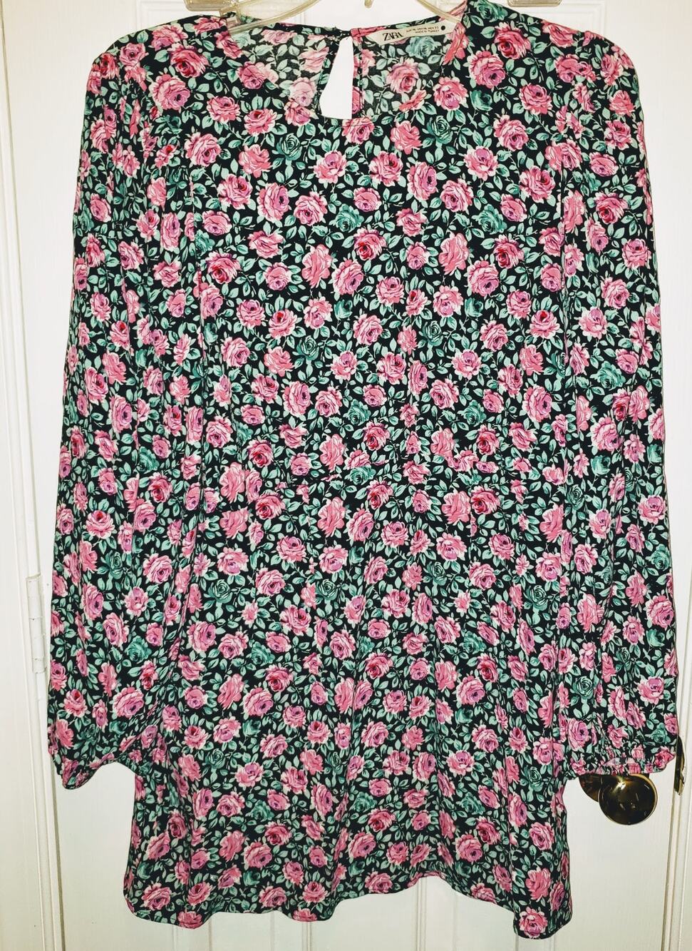 ZARA tunic top SZ Xl  EUC
